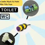 Combo Mạch Xả Nước Bồn Tiểu Nam